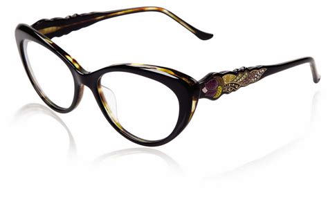 Judith Leiber Fashion Eyeglasses .